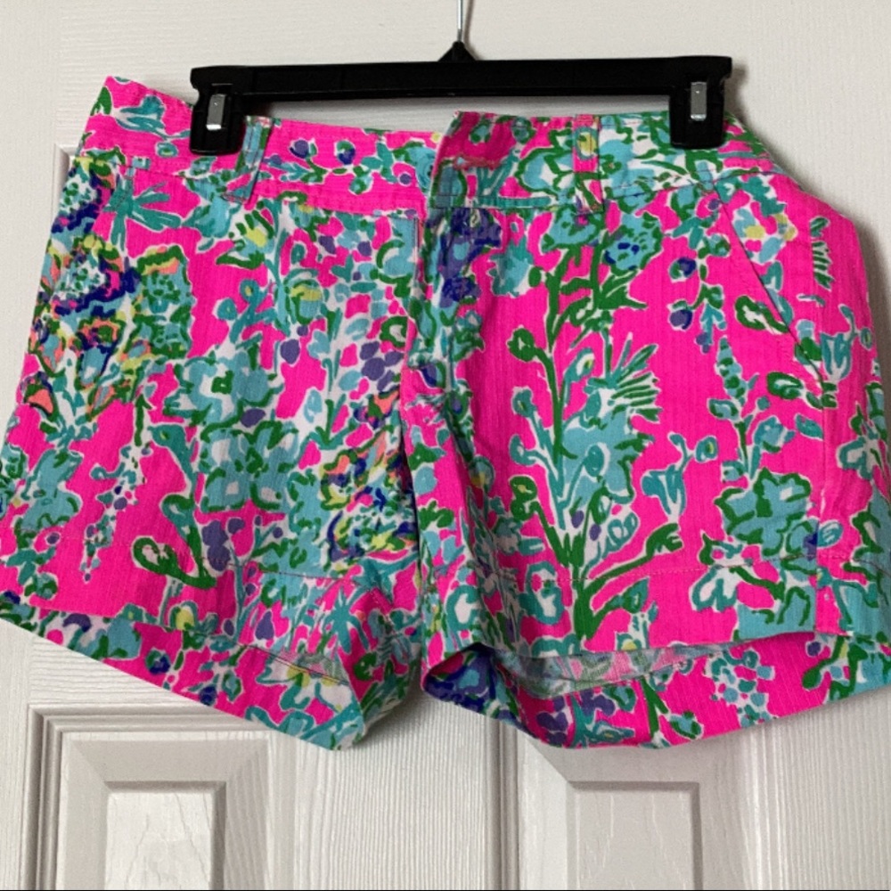 Lilly Pulitzer size 2 Callahan shorts